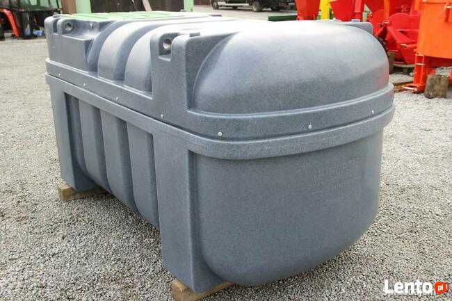 Zbiornik na paliwo dwupłaszczowy fortis 2500 L cpn