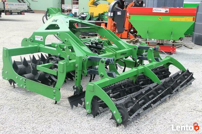 Agregat uprawowy ścierniskowy mulczujący Herkules Lux dzieka