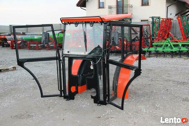 Kabina ciągnikowa sadownicza sadownik MF Szyszka