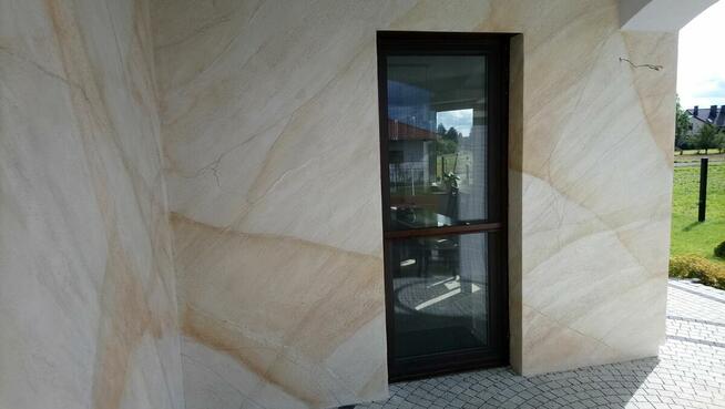 Elewacje, Wykończenia, Trawertyn, Sztuczny Marmur, Stiuk,