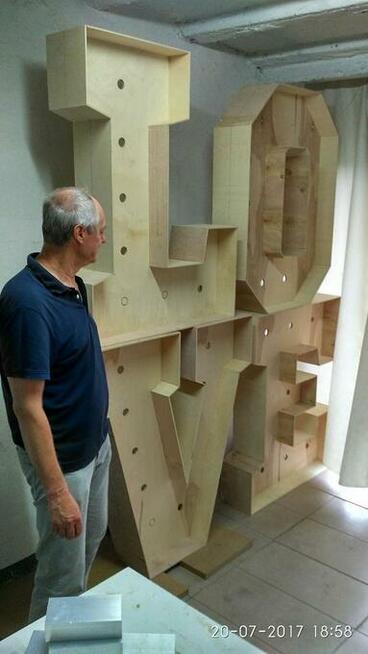 Frezowanie, grawerowanie cięcie sklejki, drewna, dibondu