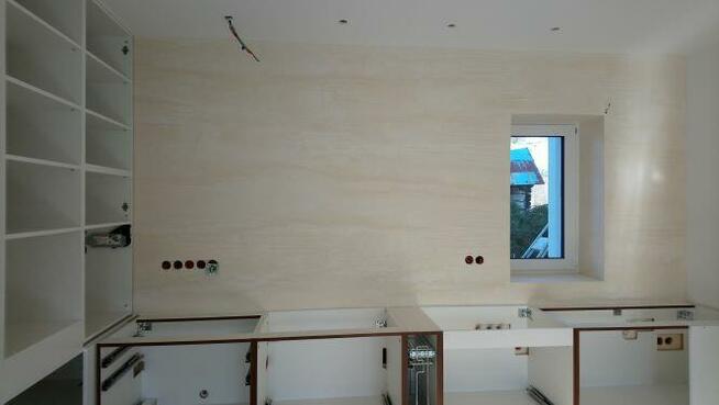 Elewacje, Wykończenia, Trawertyn, Sztuczny Marmur, Stiuk,