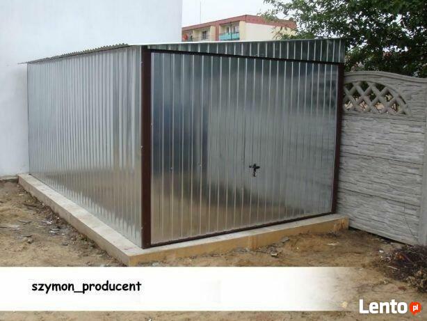 Garaż 6x6 2xuchylna DWUSPAD okucia OKLEINA nowość POLSKA !