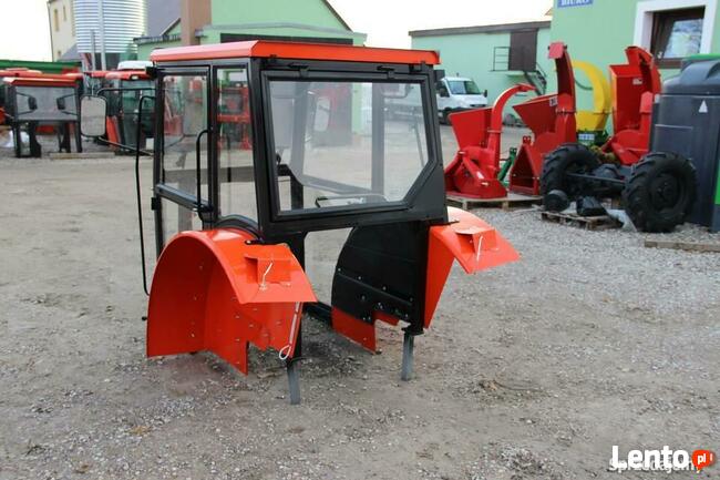 Kabina ciągnikowa sadownicza sadownik MF Szyszka