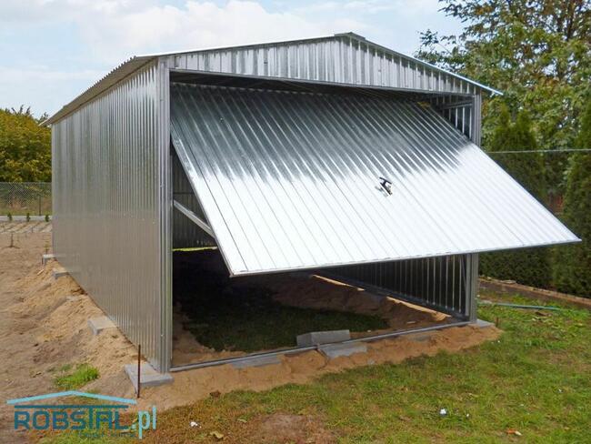 Garaż blaszany 3x5 od producenta GRATIS MONTAŻ, WYSOKA JAKOŚĆ!