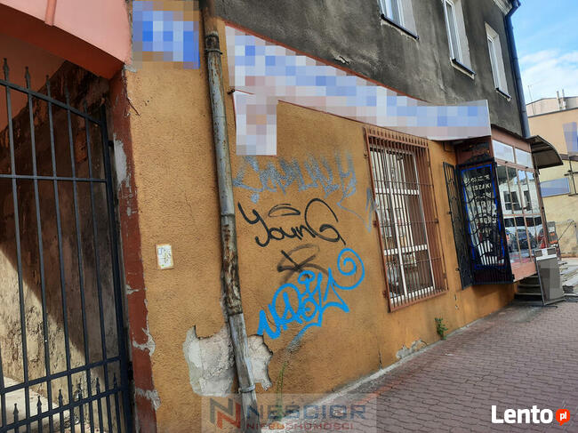 Lokal usługowo-handlowy 70m2 w centrum miasta