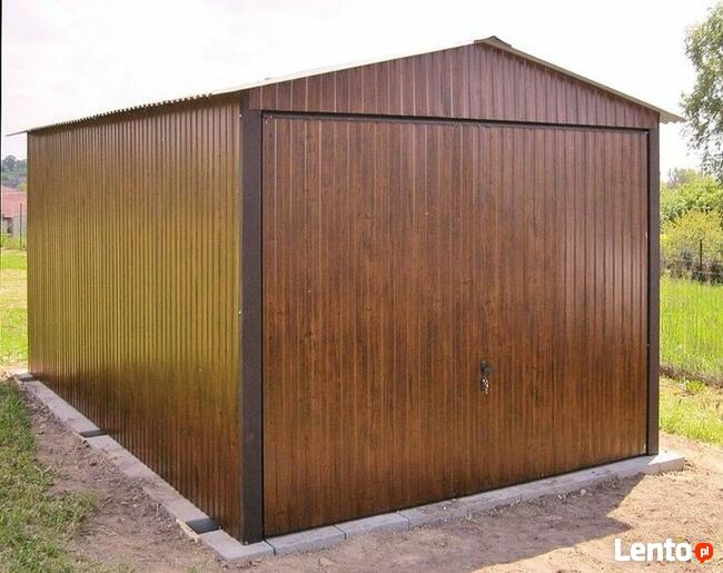 Garaż 6x6 2xuchylna DWUSPAD okucia OKLEINA nowość POLSKA !