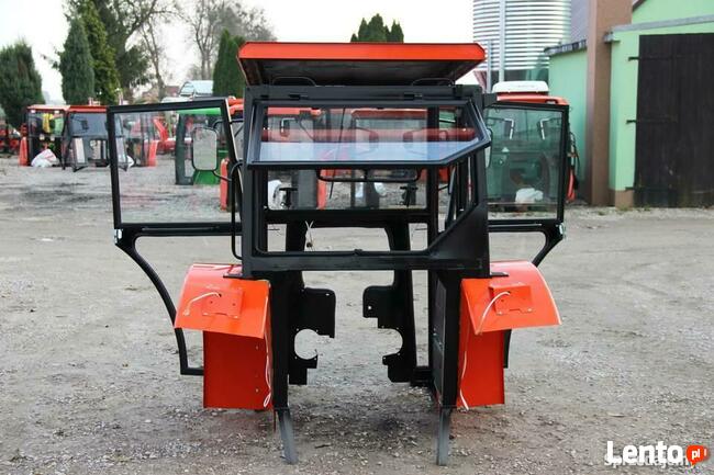 Kabina ciągnikowa sadownicza sadownik MF Szyszka