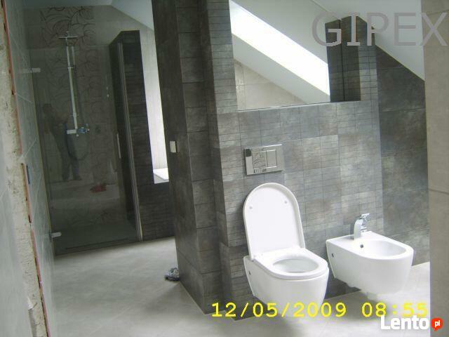 Kafelkowanie, kompleksowe wykończenia wnętrz