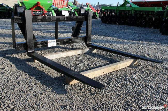 Widły do palet paleciak widlak euroramka 2000 kg Wol-Met