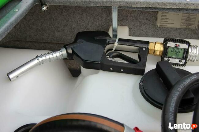 Zbiornik na paliwo dwupłaszczowy fortis 2500 L cpn