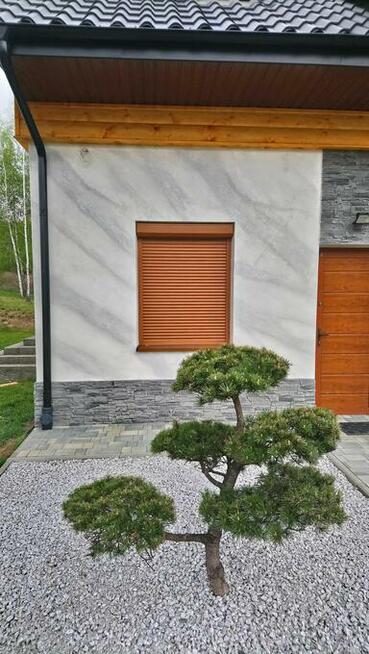 Elewacje, Wykończenia, Trawertyn, Sztuczny Marmur, Stiuk,