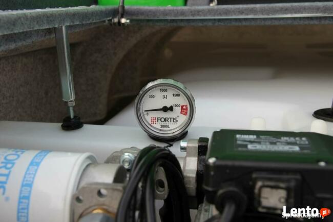 Zbiornik na paliwo dwupłaszczowy fortis 2500 L cpn