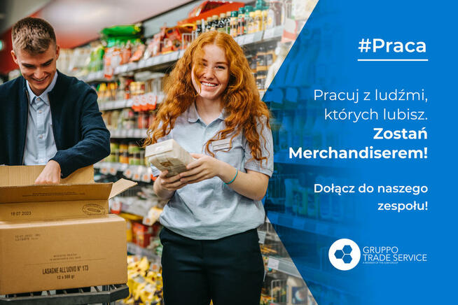 Wykładanie towaru MERCHANDISING Carrefour BOREK