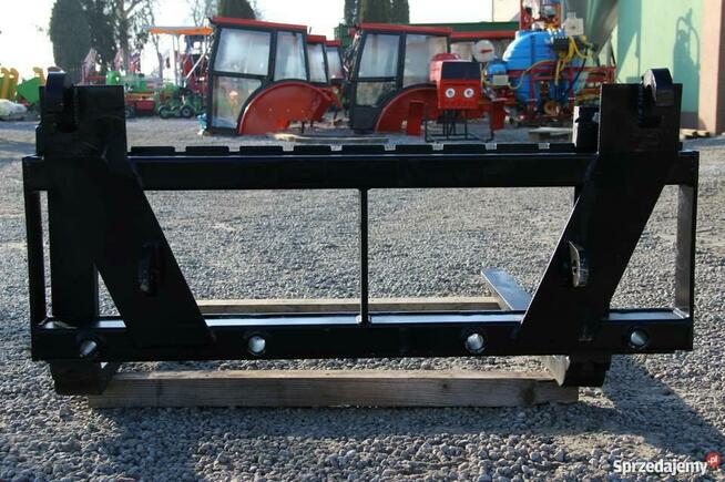 Widły do palet paleciak widlak euroramka 2000 kg Wol-Met