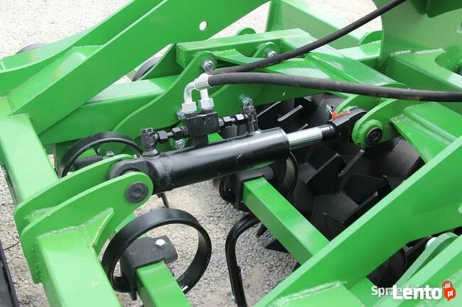 Agregat uprawowy ścierniskowy mulczujący Herkules Lux dzieka