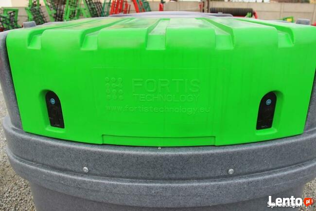 Zbiornik na paliwo dwupłaszczowy fortis 2500 L cpn