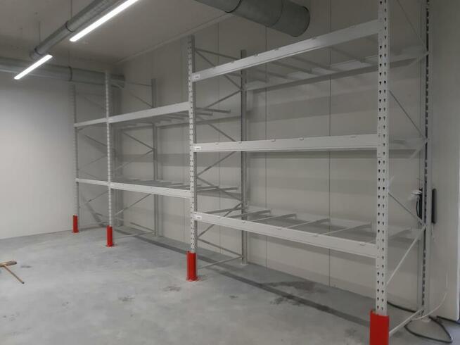 Montaż regałów sklepowych