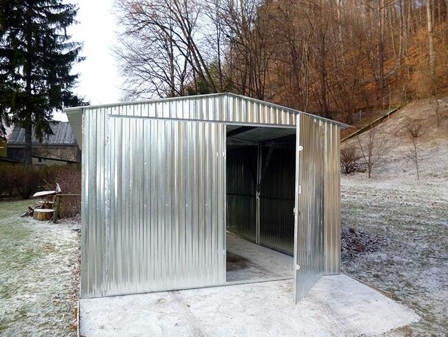 Garaż blaszany 3x5 od producenta GRATIS MONTAŻ, WYSOKA JAKOŚĆ!