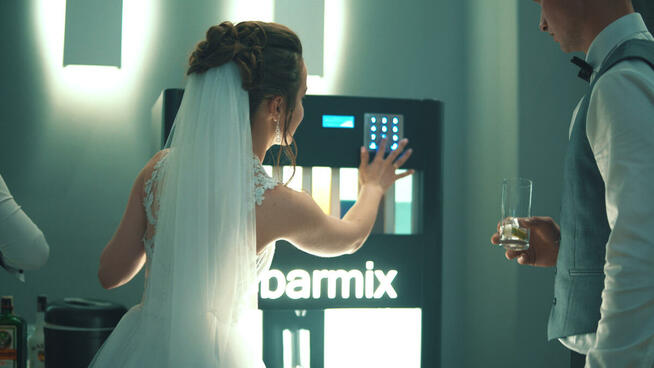 Barmix, automatyczny barman, ślub, wesele, event, barman