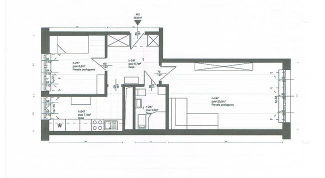 Sprzedam mieszkanie 43m2 w Oświęcimiu