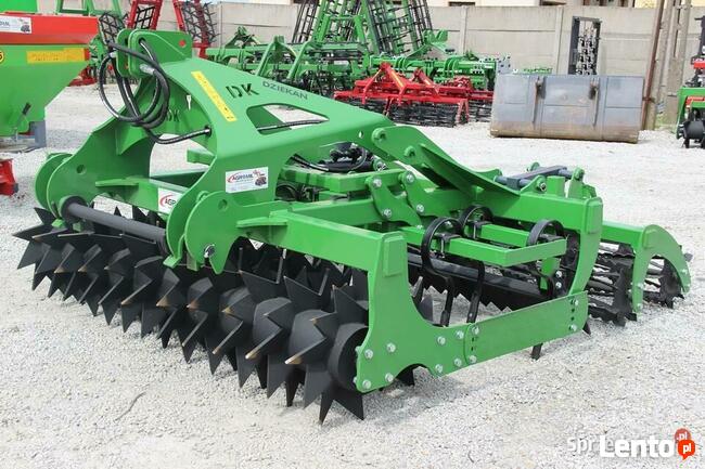 Agregat uprawowy ścierniskowy mulczujący Herkules Lux dzieka