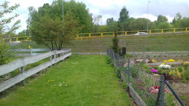 NOWA działka ROD rekreacyjna 300 Białystok, ul Ciołkowskiego