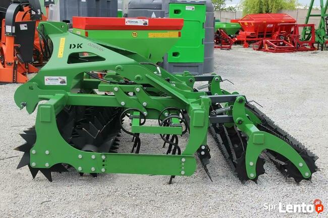 Agregat uprawowy ścierniskowy mulczujący Herkules Lux dzieka