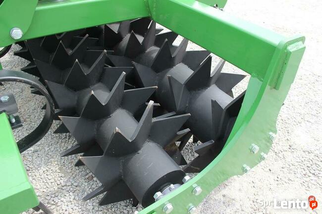 Agregat uprawowy ścierniskowy mulczujący Herkules Lux dzieka