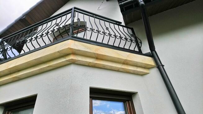 Elewacje, Wykończenia, Trawertyn, Sztuczny Marmur, Stiuk,