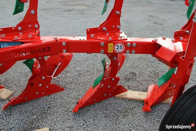 Pług Agro-Masz lekki obrotowy obracalne zrywalny zrywalne