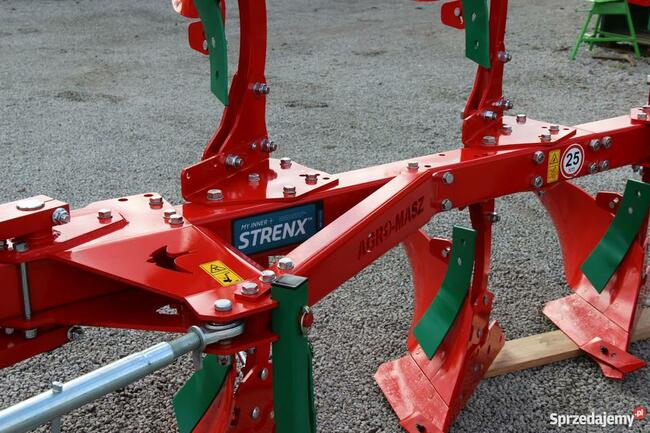 Pług Agro-Masz lekki obrotowy obracalne zrywalny zrywalne