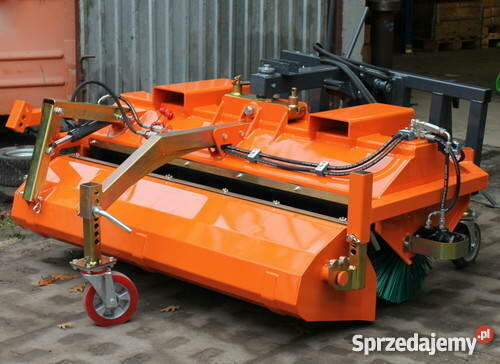 Zamiatarka drogowa Talex szczotka do ciągnika wózka