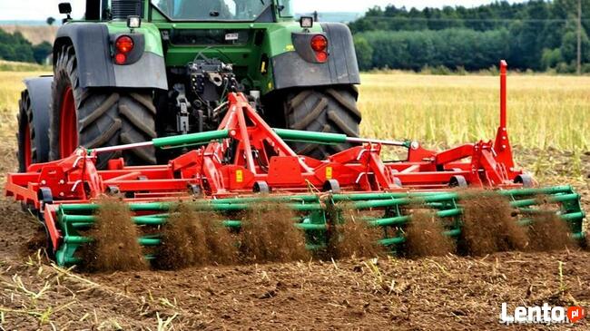 Agregat uprawowo - podorywkowy Agro-Masz