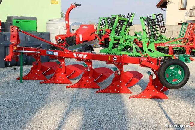 Pług pługi jednobelkowy zagonowe pług zagonowy Agro-Masz