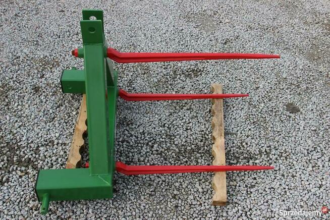 Widły do bel siana 3 zęby kiszonki słomy