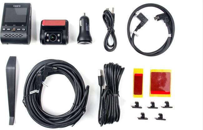 VIOFO A129 DUO IR KAMERA PRZÓD+TYŁ+ Podczerwień. Nowa nie uż