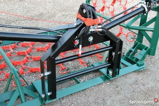 Włóki łąkowo-polowe Metal-Technik włóka łakowo polowa brona