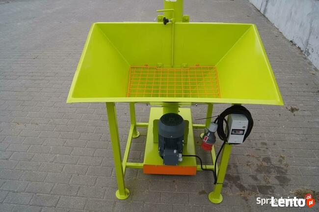 Przenośnik ślimakowy pionowy z pomocniczym ADRAF żmijka