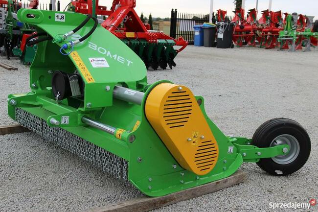 Kosiarka bijakowa Bomet kosiarki bijakowe rozdrabniacz