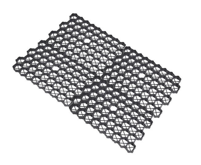 KRATKA trawnikowa Chodnikowa Parkingowa 60x40x3 CZARNA