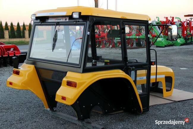 Kabina C360 maska C- 360 Naglak zestaw żółty kabiny maski