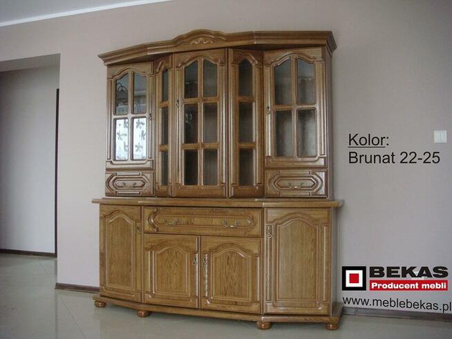 Witryna 180 Bekas Producent Mebli Dostawa Raty Dąb