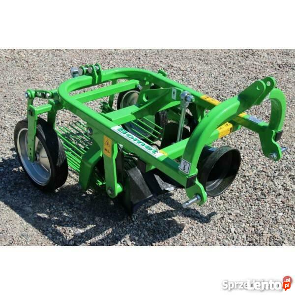 Kopaczka Kopaczki do ziemniaków wibracyjna Bomet wyrzut tył