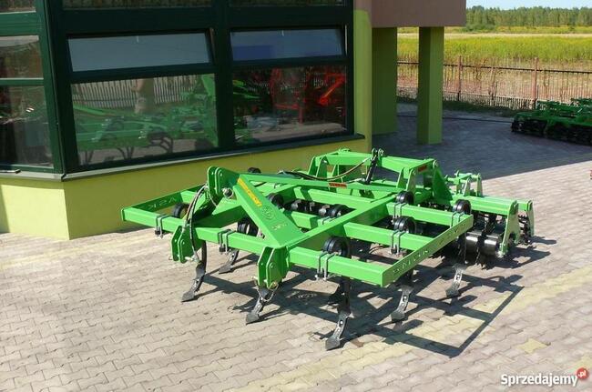 Agregat uprawowy ścierniskowy gruber trzybelkowy DZIEKAN