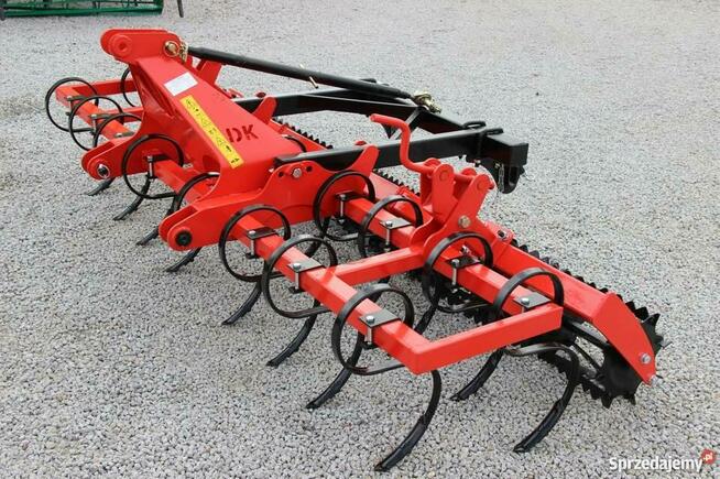 Agregat uprawowo-siewny bez hydropaku JAGUAR firmy DZIEKAN