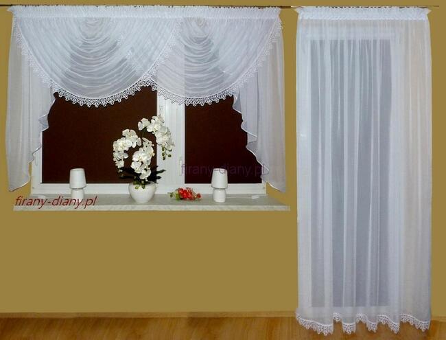 Firany, sklep internetowy z firanami, polskie firany szyte