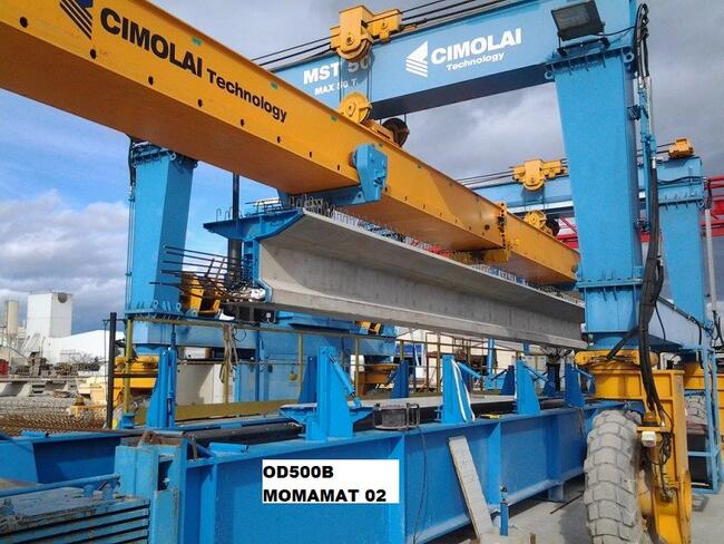 Suwnica bramowa kołowa 50 T