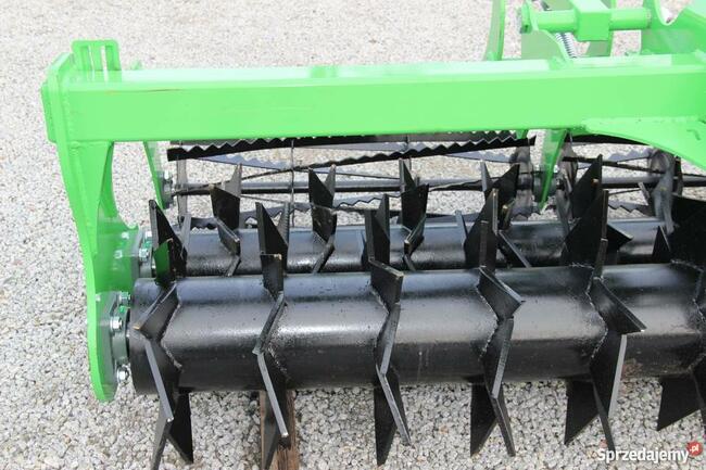 Wał strunowy podwójny Dziekan Lew zębaty falisty strunowy