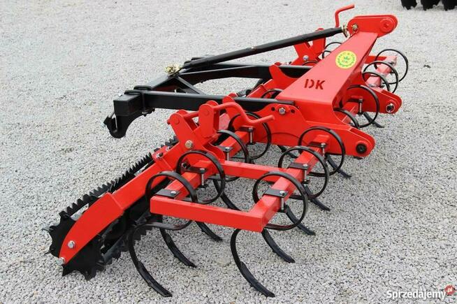 Agregat uprawowo-siewny bez hydropaku JAGUAR firmy DZIEKAN